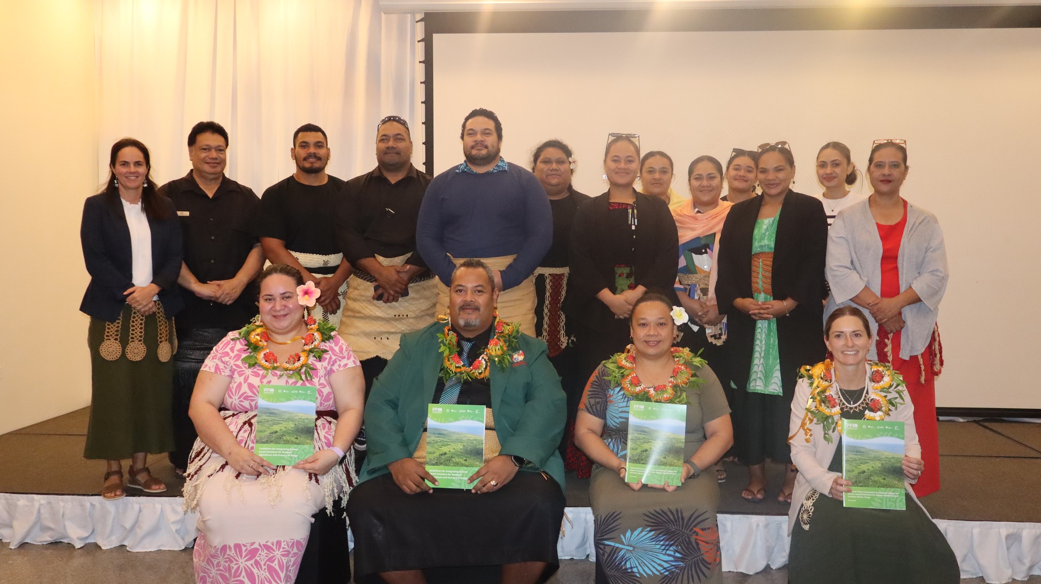 Photo of the Tonga Policy Launch