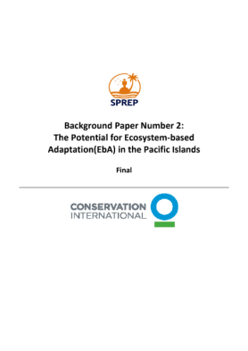 The Potential for Ecosystem-based Adaptation(EbA) in the Pacific Island