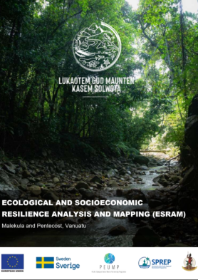Ecological and Socioeconomic Resilience Analysis and Mapping (ESRAM)