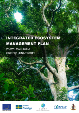 Integrated Ecosystem Management Plan