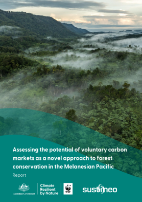 Assessing the potential of voluntary carbon markets as a novel approach to forest conservation in the Melanesian Pacific
