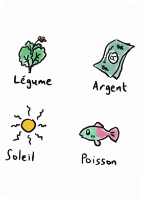 Web of Life cards - English and French