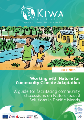 Working with Nature for Community Climate Adaptation