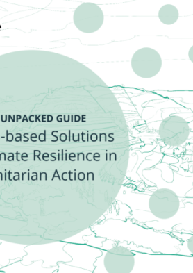 Nature-based Solutions for Climate Resilience in Humanitarian Action