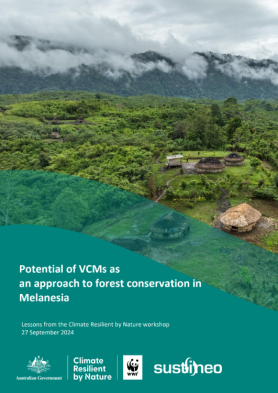Potential of VCMs as an approach to forest conservation in Melanesia