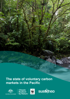 The state of voluntary carbon markets in the Pacific