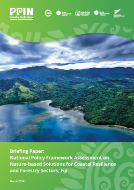 cover of policy brief