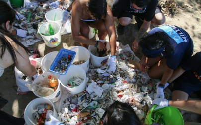 Youth Leaders Tackle Plastic Pollution