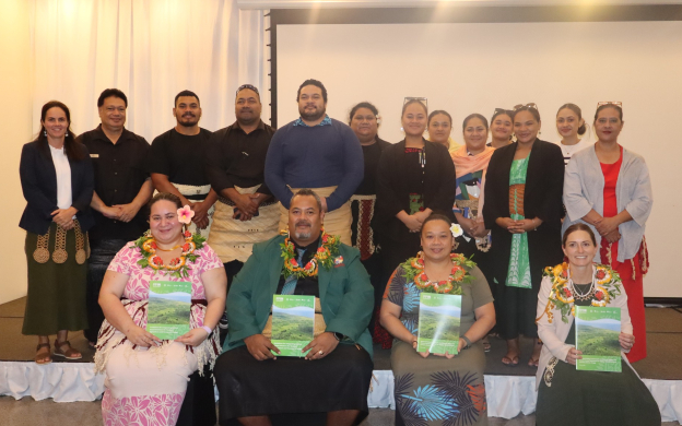 Photo of the Tonga Policy Launch