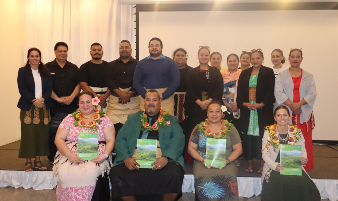Photo of the Tonga Policy Launch