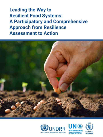 Leading the way to resilient food systems: a participatory and comprehensive approach from resilience assessment to action