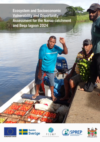Ecosystem and Socioeconomic Vulnerability and Opportunity Assessment for the Navua catchment and Beqa lagoon 2024