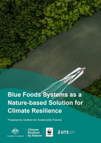 Blue Foods Systems as a Nature-based Solution for Climate Resilience