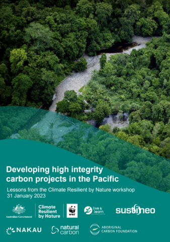 Developing high integrity carbon projects in the Pacific