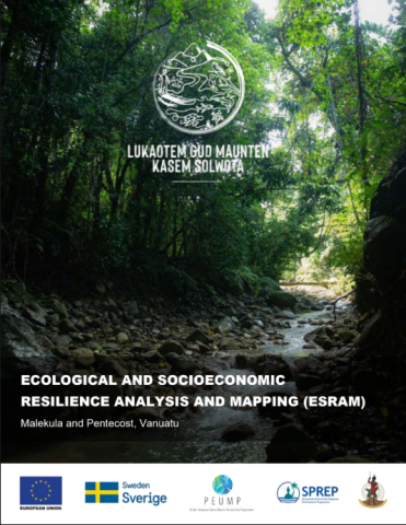Ecological and Socioeconomic Resilience Analysis and Mapping (ESRAM)