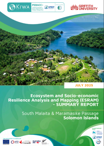 Ecosystem and Socio-Economic Resilience Analysis and Mapping (ESRAM) – Summary Report