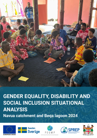 Gender Equality, Disability and Social Inclusion Situational Analysis Navua Catchment and Beqa Lagoon 2024