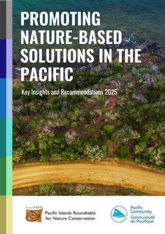 Promoting Nature-based Solutions in the Pacific