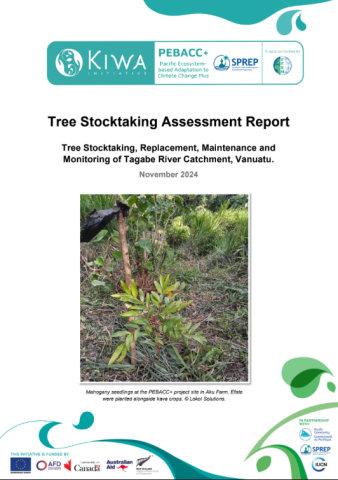 Tree Stocktaking Assessment Report