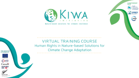 Human Rights in Nature-based Solutions for Climate Change Adaptation