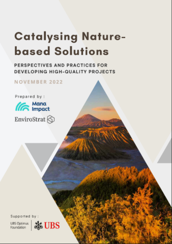 Catalysing Nature- based Solutions
