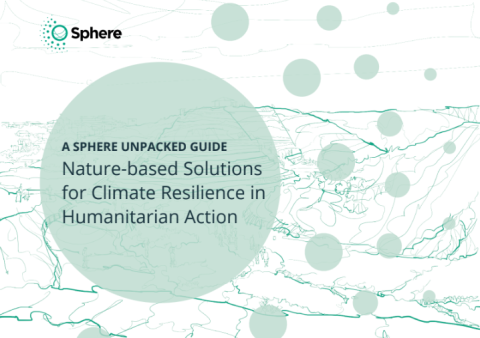 Nature-based Solutions for Climate Resilience in Humanitarian Action