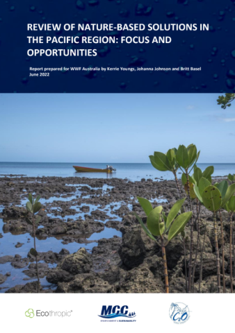 Review of Nature-Based Solutions in the Pacific Region: Focus and Opportunities
