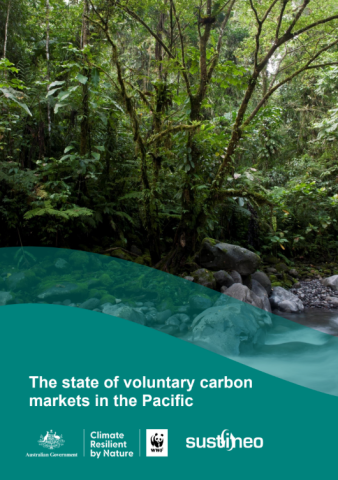 The state of voluntary carbon markets in the Pacific