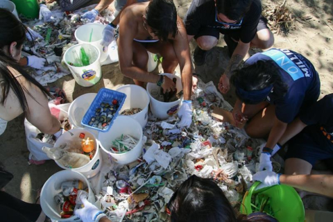Youth Leaders Tackle Plastic Pollution