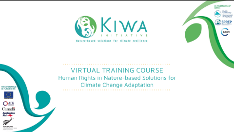 Kiwa2024 Module 2 Applying Human Rights in NbS 2024
