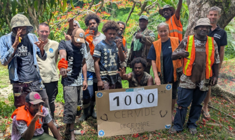 pic of kouaoua community