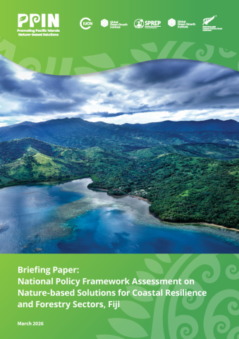 cover of policy brief