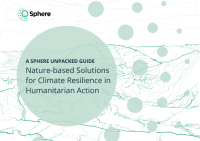 Nature-based Solutions for Climate Resilience in Humanitarian Action